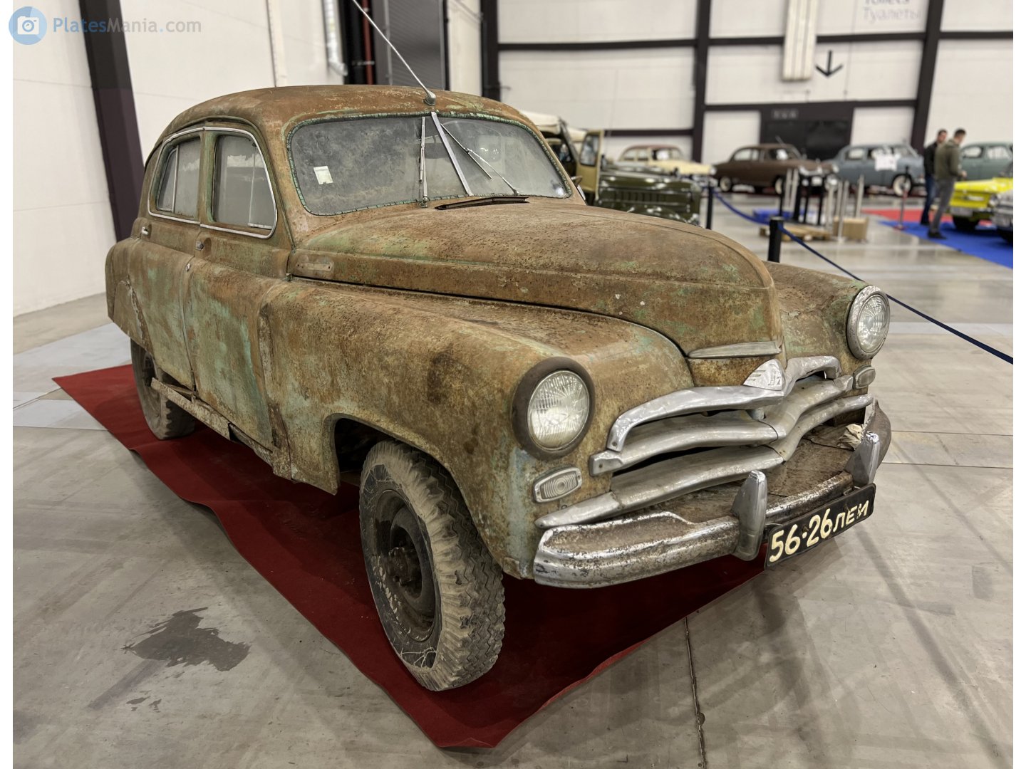 5626 ЛЕИ, GAZ М72 