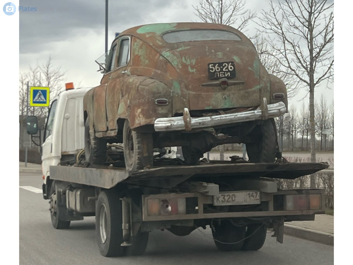 5626 ЛЕИ, GAZ М72 