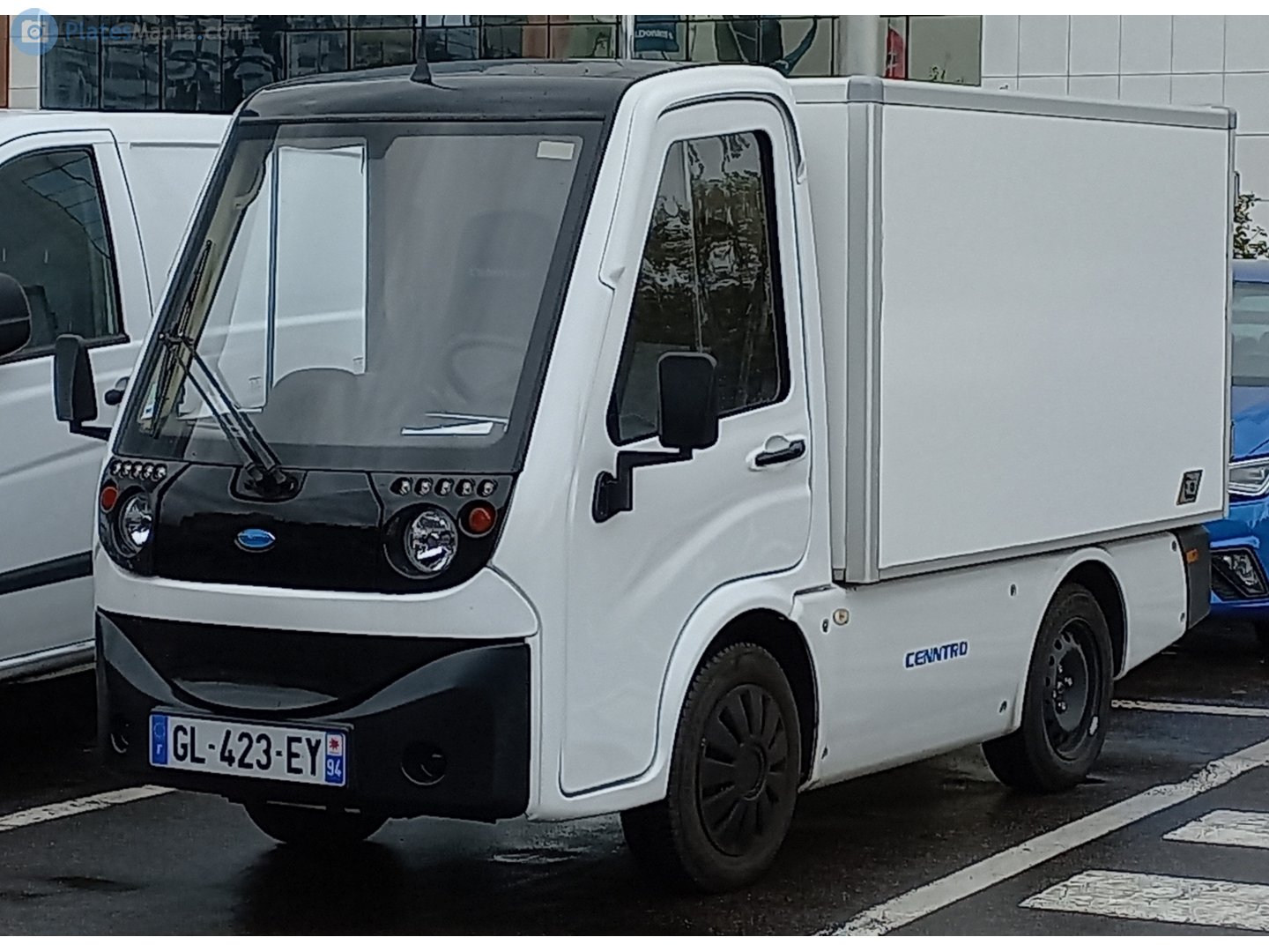 GL-423-EY, Cenntro Metro 