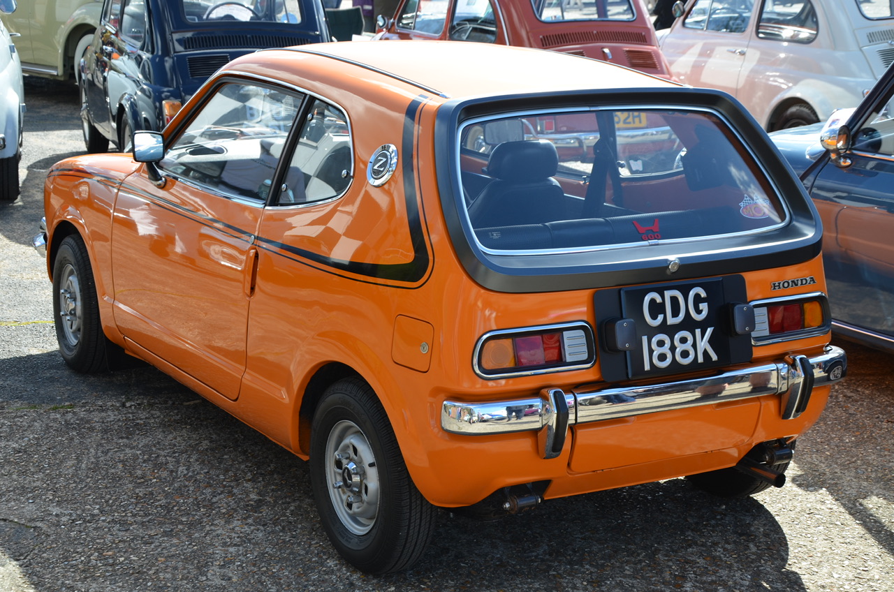 CDG188K, Honda Z 1st gen (Z360), 1970–1974