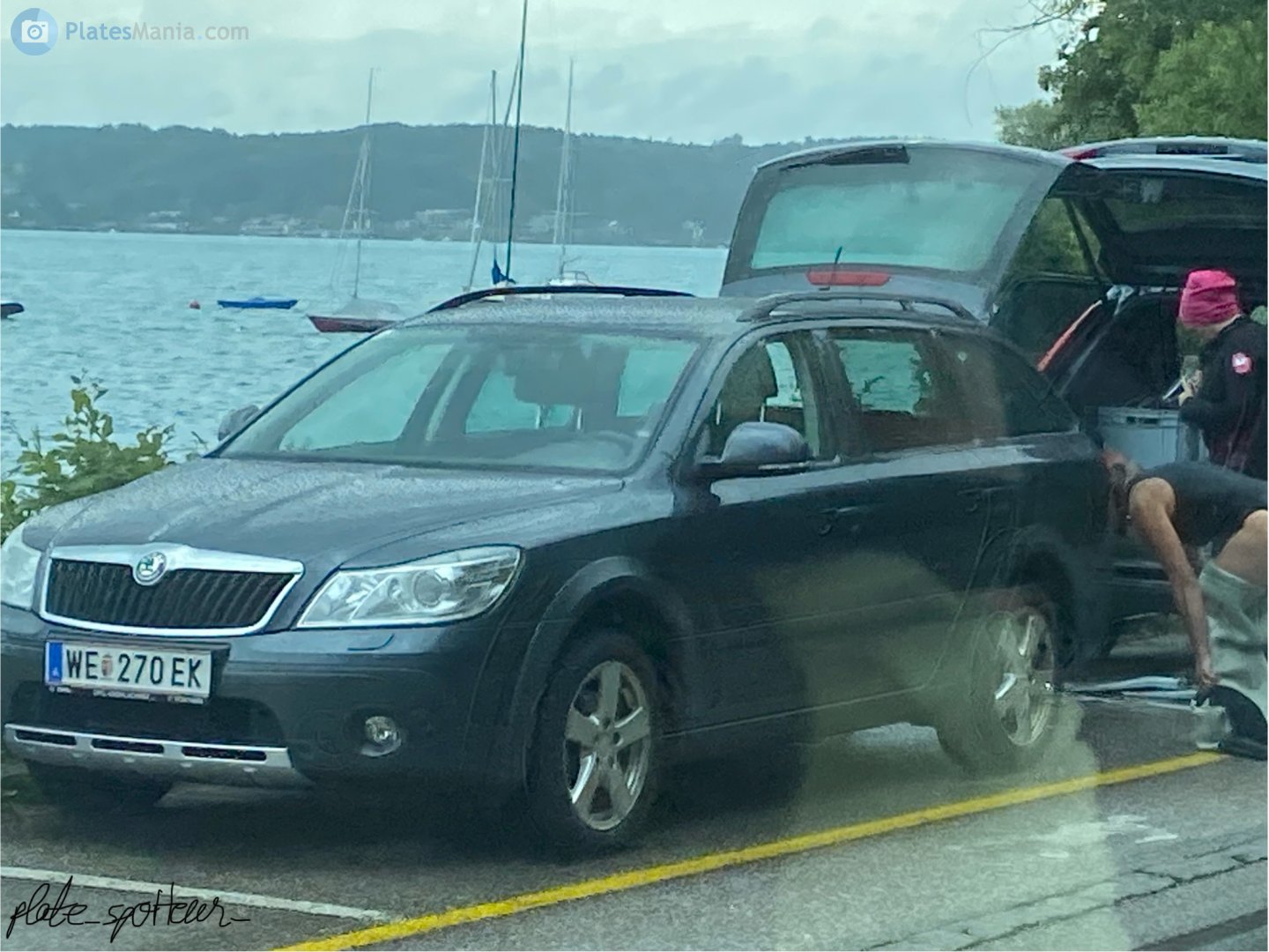 WE 270 EK, Skoda Octavia 2nd gen Scout (A5/1Z5), facelift, 2009–2013