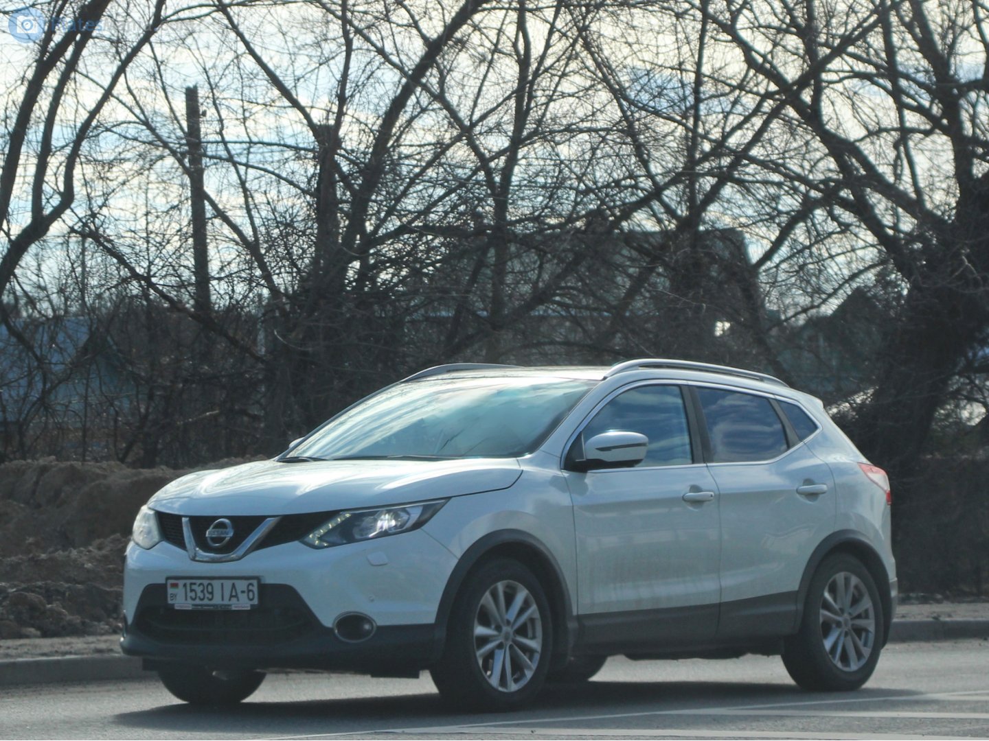 1539 IA-6, Nissan Qashqai 2nd gen (J11), 2014–2017 (–2019 for others)