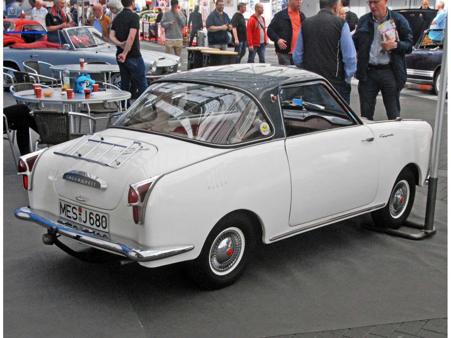 MES J 680, Glas Goggomobil TS 