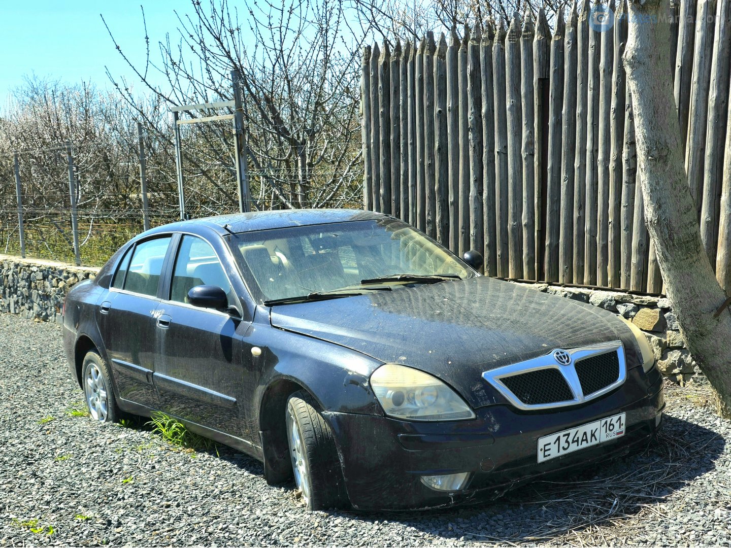 е 134 ак 161, Brilliance (Huachen Zhonghua) M1 