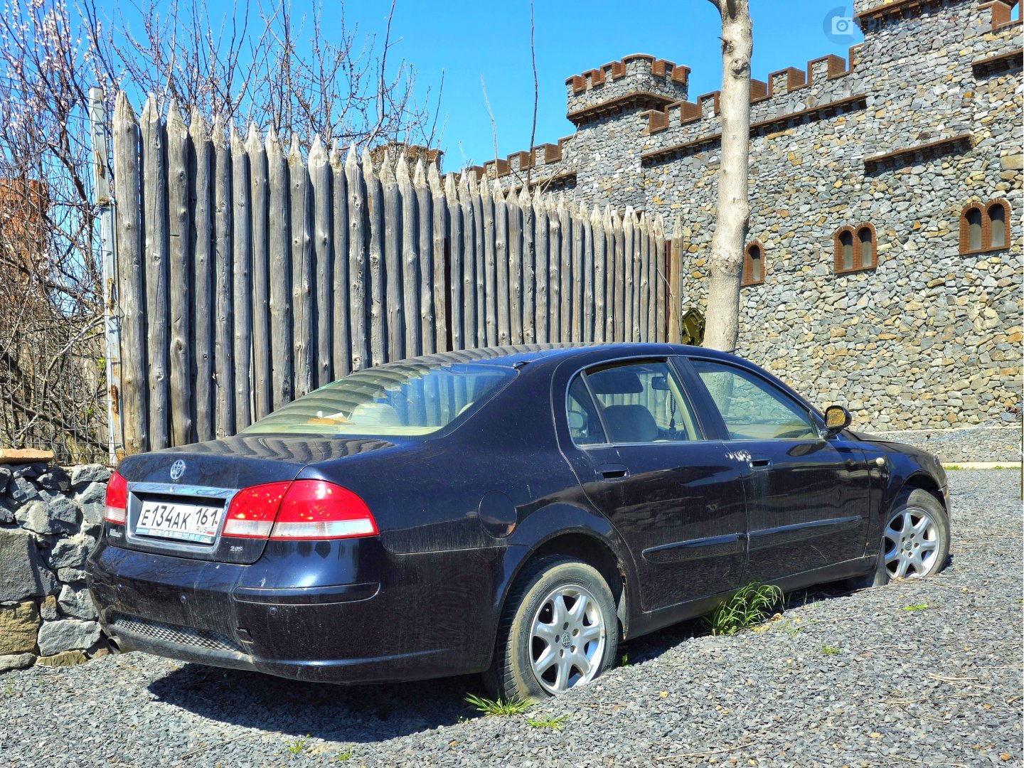 е 134 ак 161, Brilliance (Huachen Zhonghua) M1 