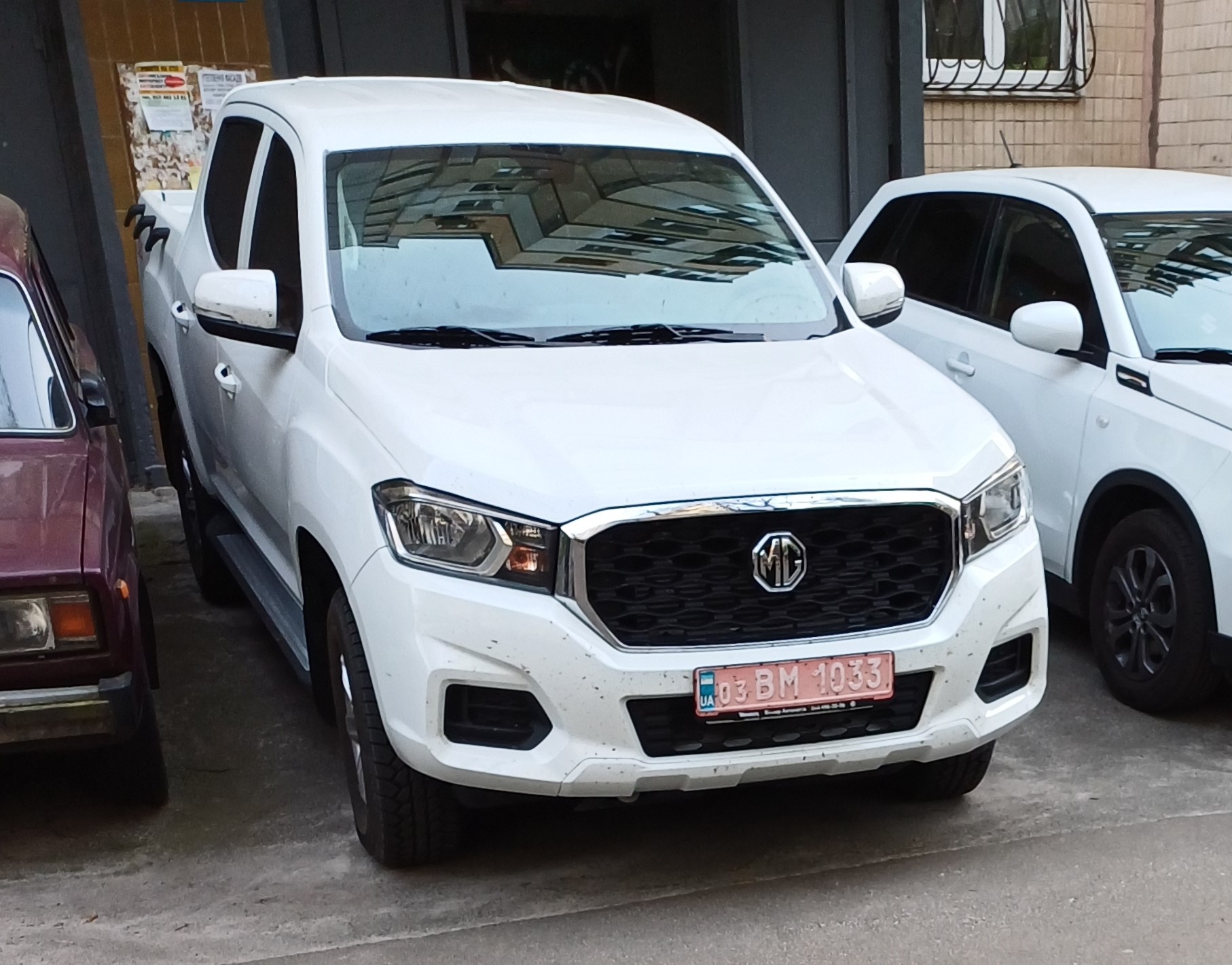 03 BM 1033, MG T60 1st gen (Middle East-market), 2019–