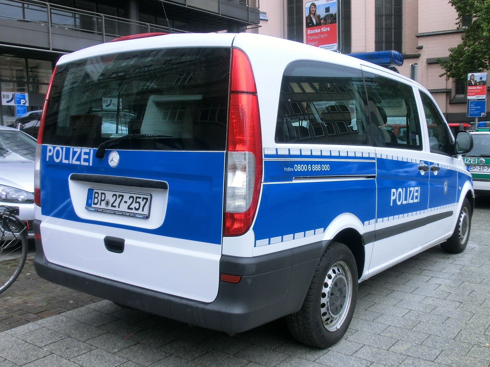 BP 27-257, Mercedes-Benz Vito 2nd gen (W639), 2003–2014