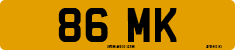 License plate of the United Kingdom, 1932 year system