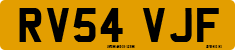 License plate of the United Kingdom, 2001 year system