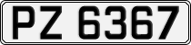 License plate of Norway, Trailers, motorcycles, special vehicles