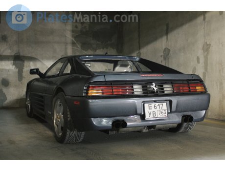 е617ув763, Ferrari 348