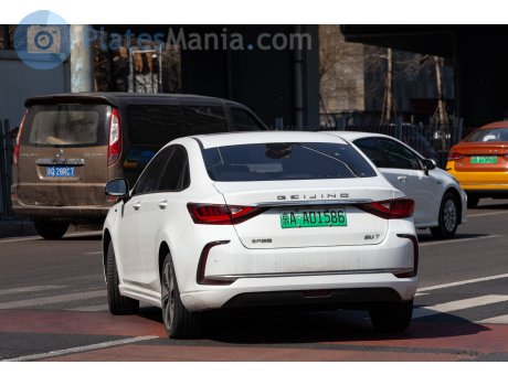 京A·A01586, BAIC Beijing EU7