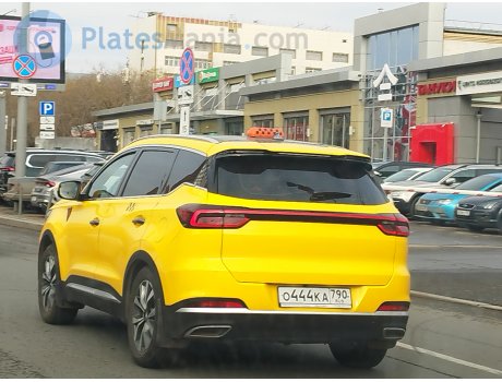 о444ка790, Chery (Chirey) Tiggo 7