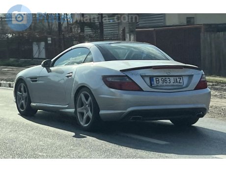 B 963 JAZ, Mercedes-Benz SLK-Klasse