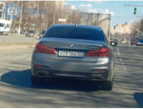 в081вв177, BMW 5 Series