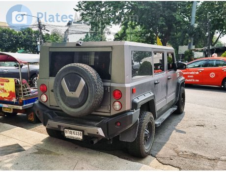 8กญ 6338, Thai Rung Transformer