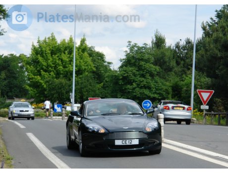 CE 12, Aston Martin DB9