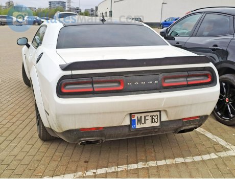 MUF 163, Dodge Challenger