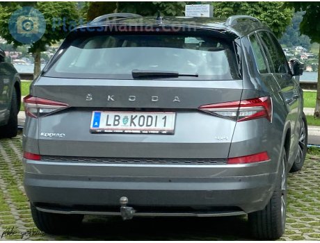 LB KODI 1, Skoda Kodiaq