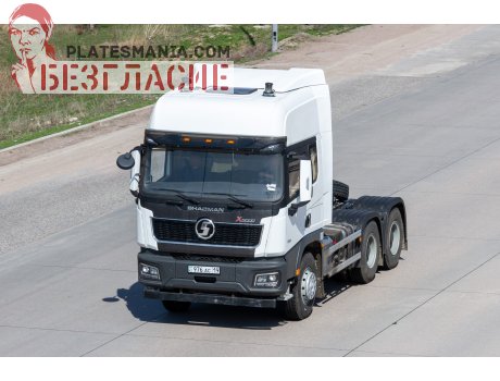 976 AC 19, Shacman (Shaanxi) X5000