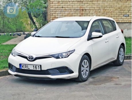 KRL 161, Toyota Auris