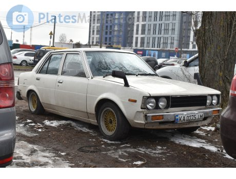 KA 0275 IM, Toyota Sprinter