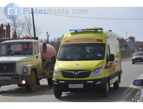 м227хк21, Sollers Atlant