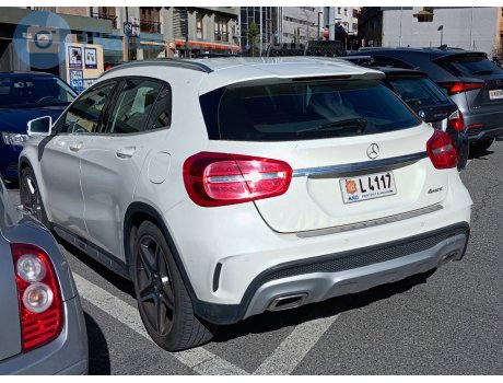 L 4117, Mercedes-Benz GLA-Klasse