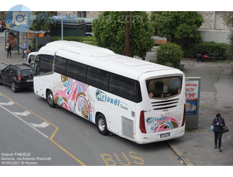 FH 835 JD, Irizar i6