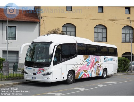 FH 835 JD, Irizar i6