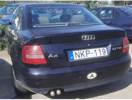 NKP-119, Audi A4