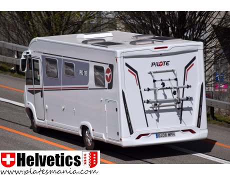 0408 MPH, Pilote G-Series