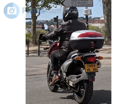 2609 VK 69, Suzuki XF 650 Freewind