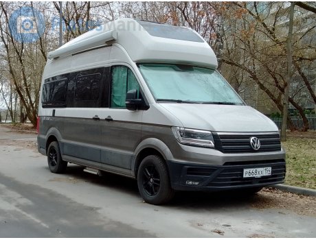 р668хх154, Volkswagen Grand California