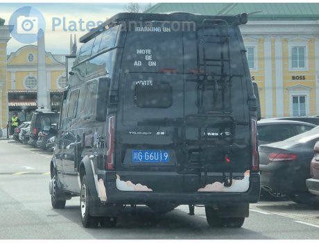 川G·G6U19, Ford Transit