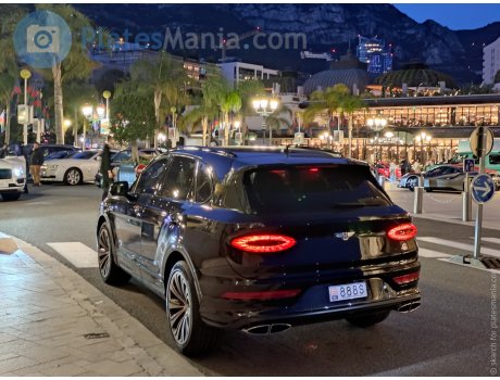 888S, Bentley Bentayga