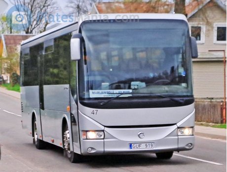 GUF 919, Irisbus Arway