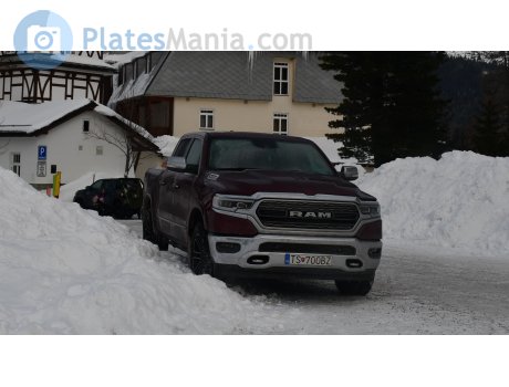 TS-700BZ, Ram Pickup