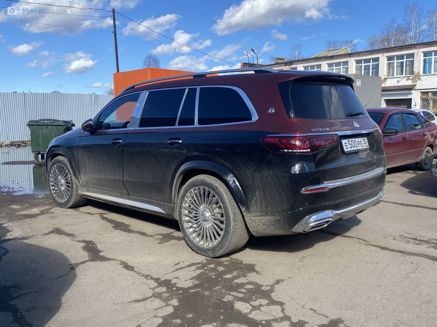 е 500 ре 35, Mercedes-Benz GLS-Klasse 2nd gen (X167), 2019–2023