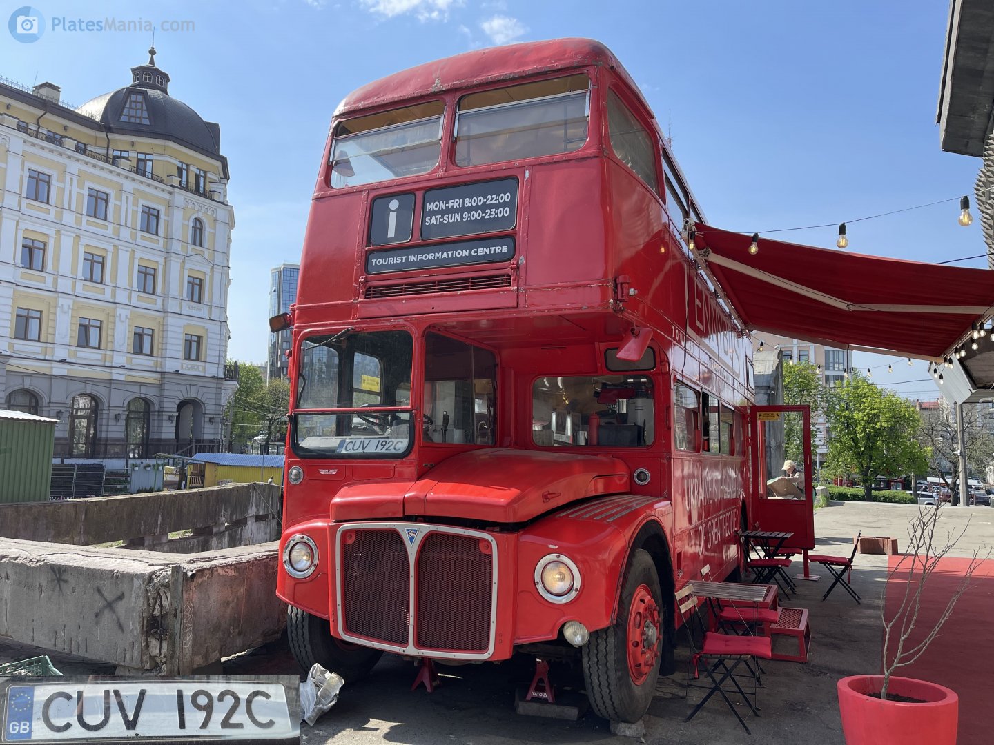CUV192C, AEC Routemaster 