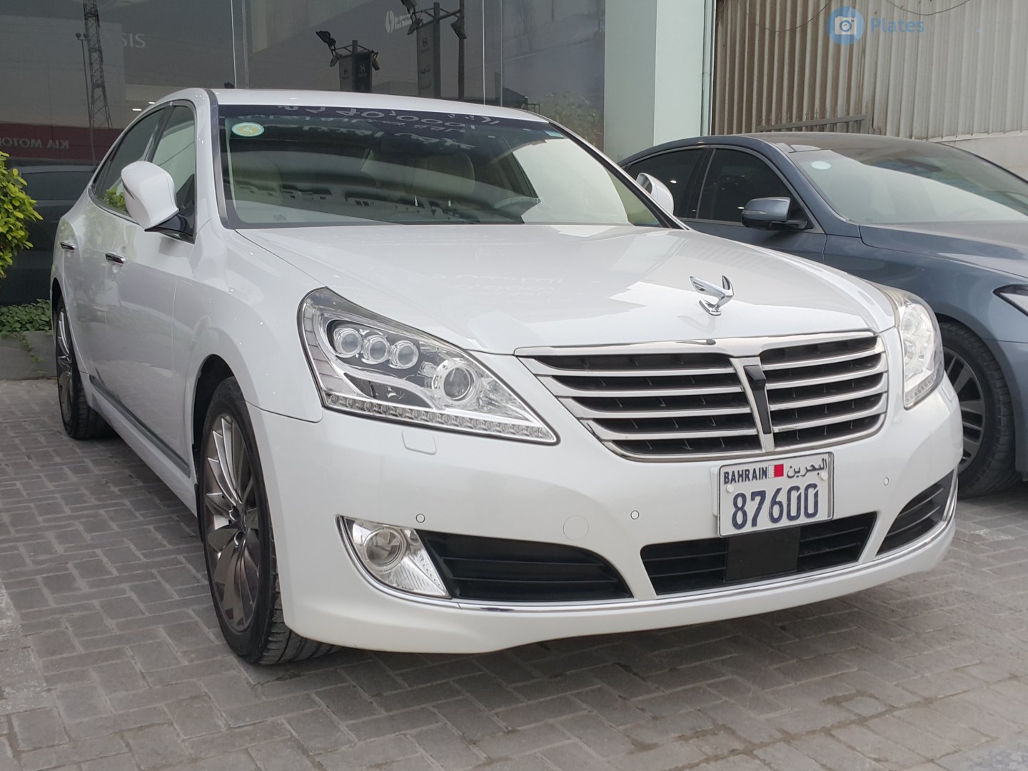 87600, Hyundai Centennial 2nd gen (VI; Middle East-market), 2009–2017