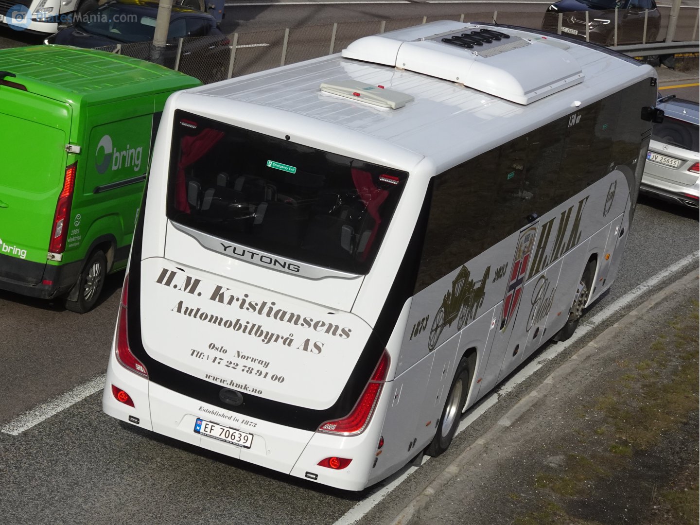 EF 70639, Yutong T122 