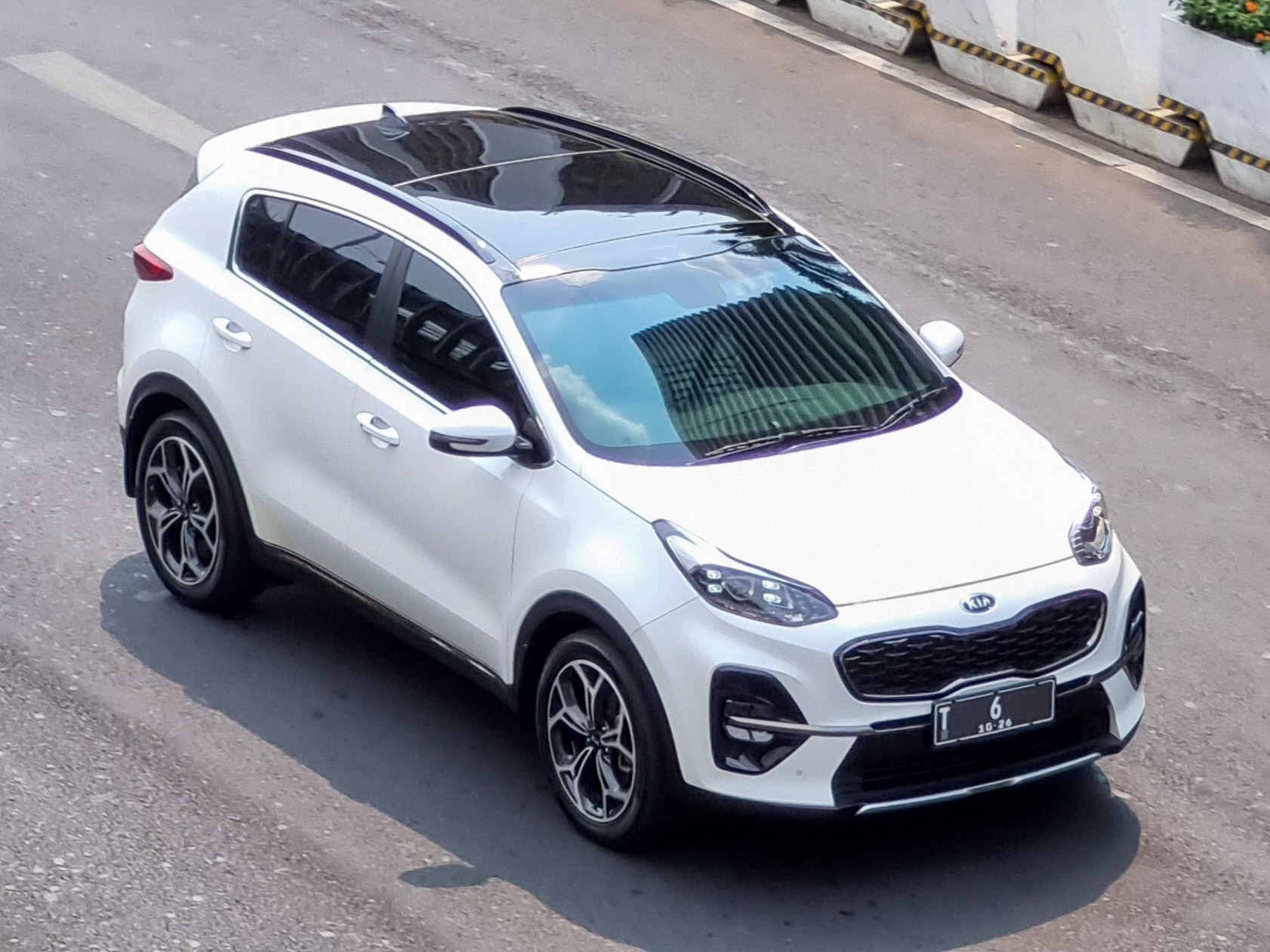 T 6, Kia Sportage 4th gen (QL), facelift, 2018–2022