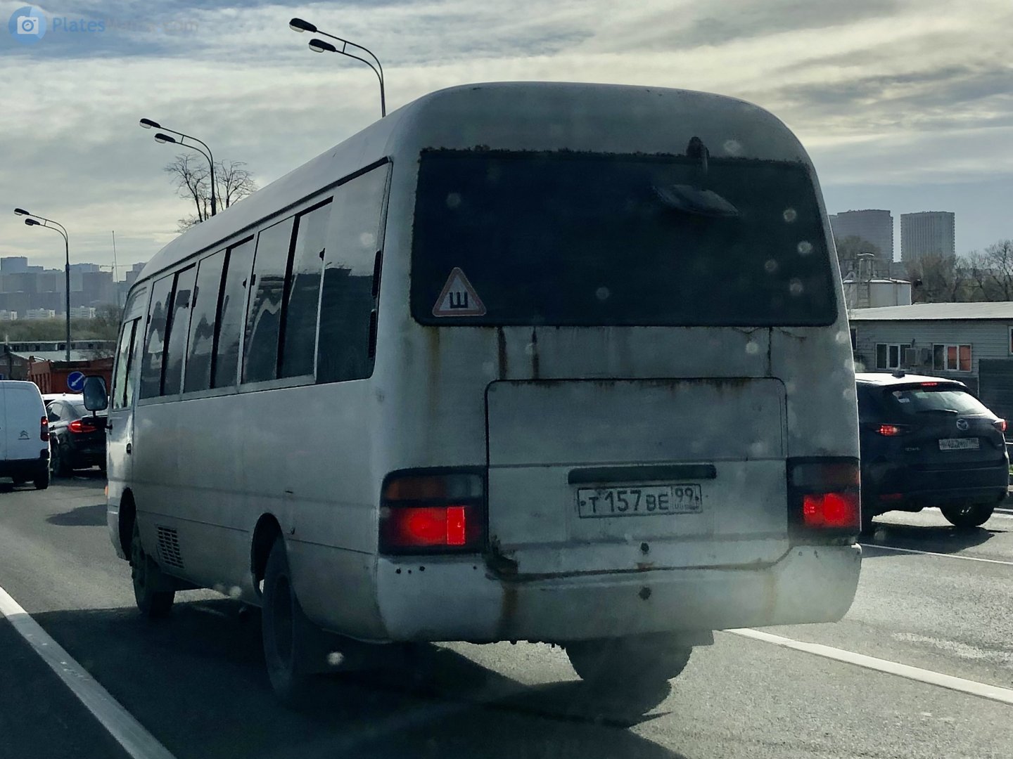 т 157 ве 99, Toyota Coaster 3rd gen (B40/B50), 1993–2016