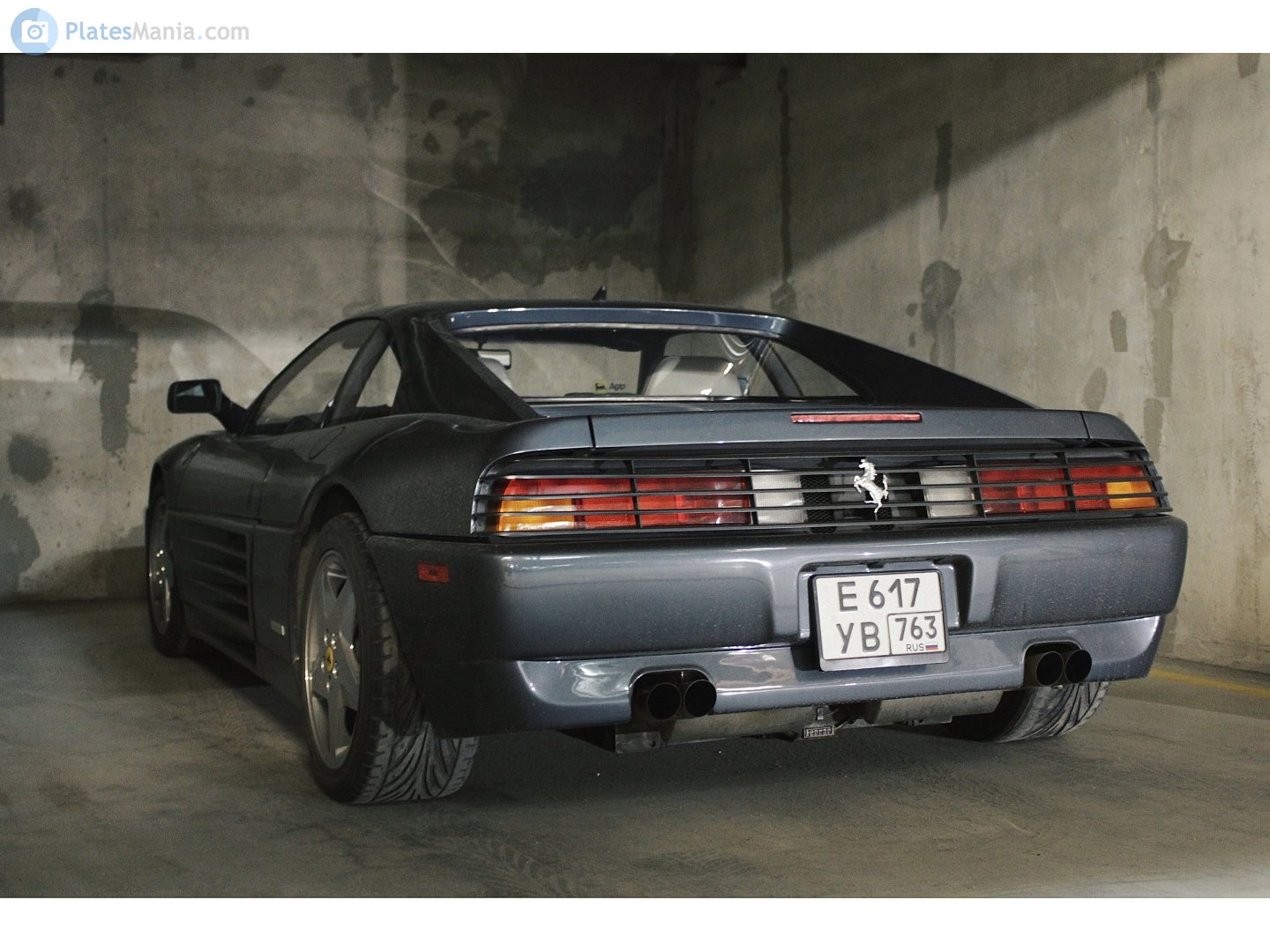 е 617 ув 763, Ferrari 348 1st gen (GTS) Targa (F119), 1989–1994