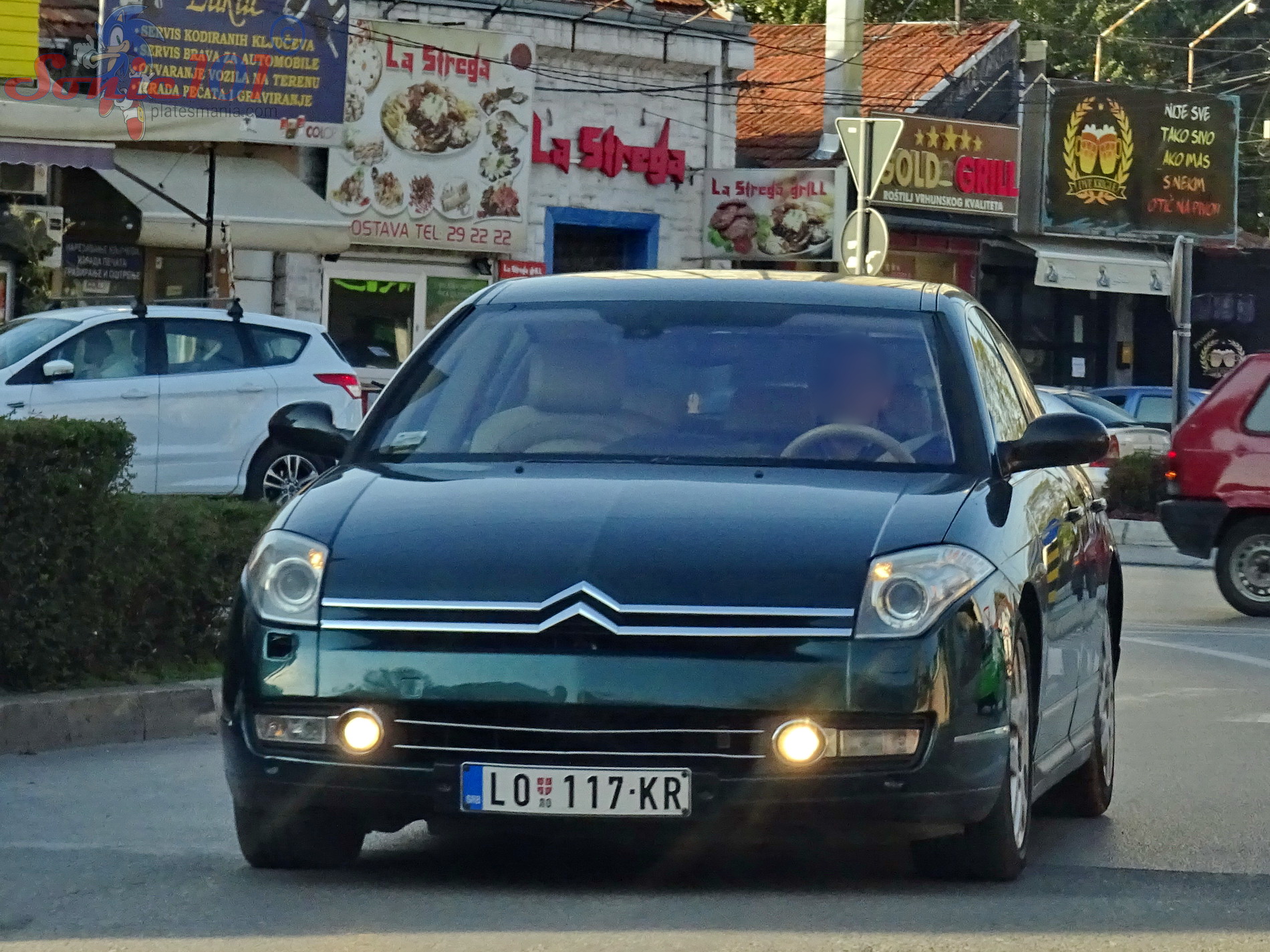 LO 117-KR, Citroёn C6 1st gen (X6; Global-market), 2005–2012