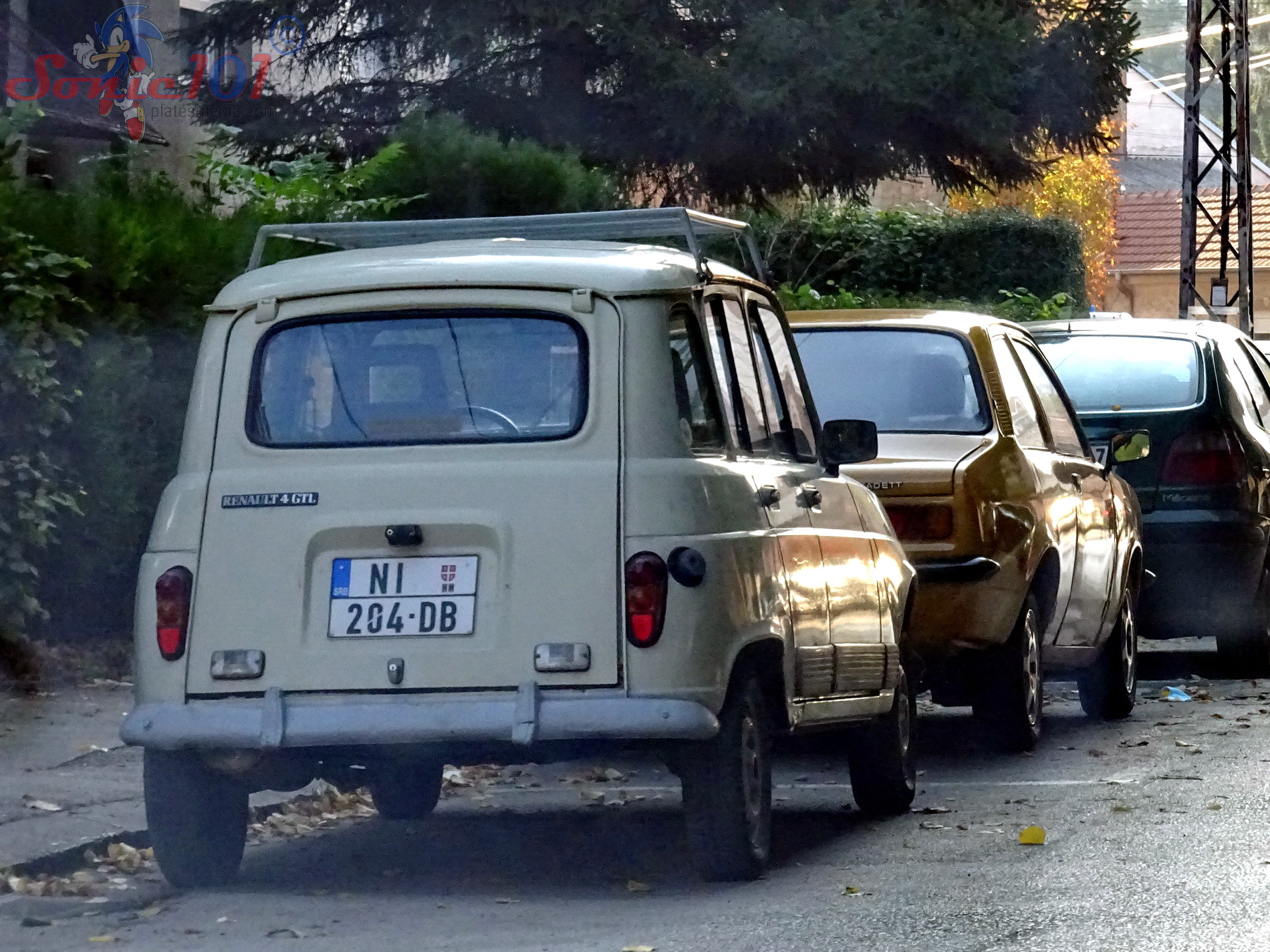 NI 204-DB, Renault 4 1st gen Sedan/Hatch (112), 1961–1992