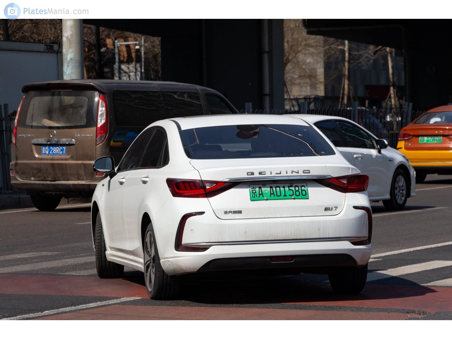 京A·A01586, BAIC Beijing EU7 