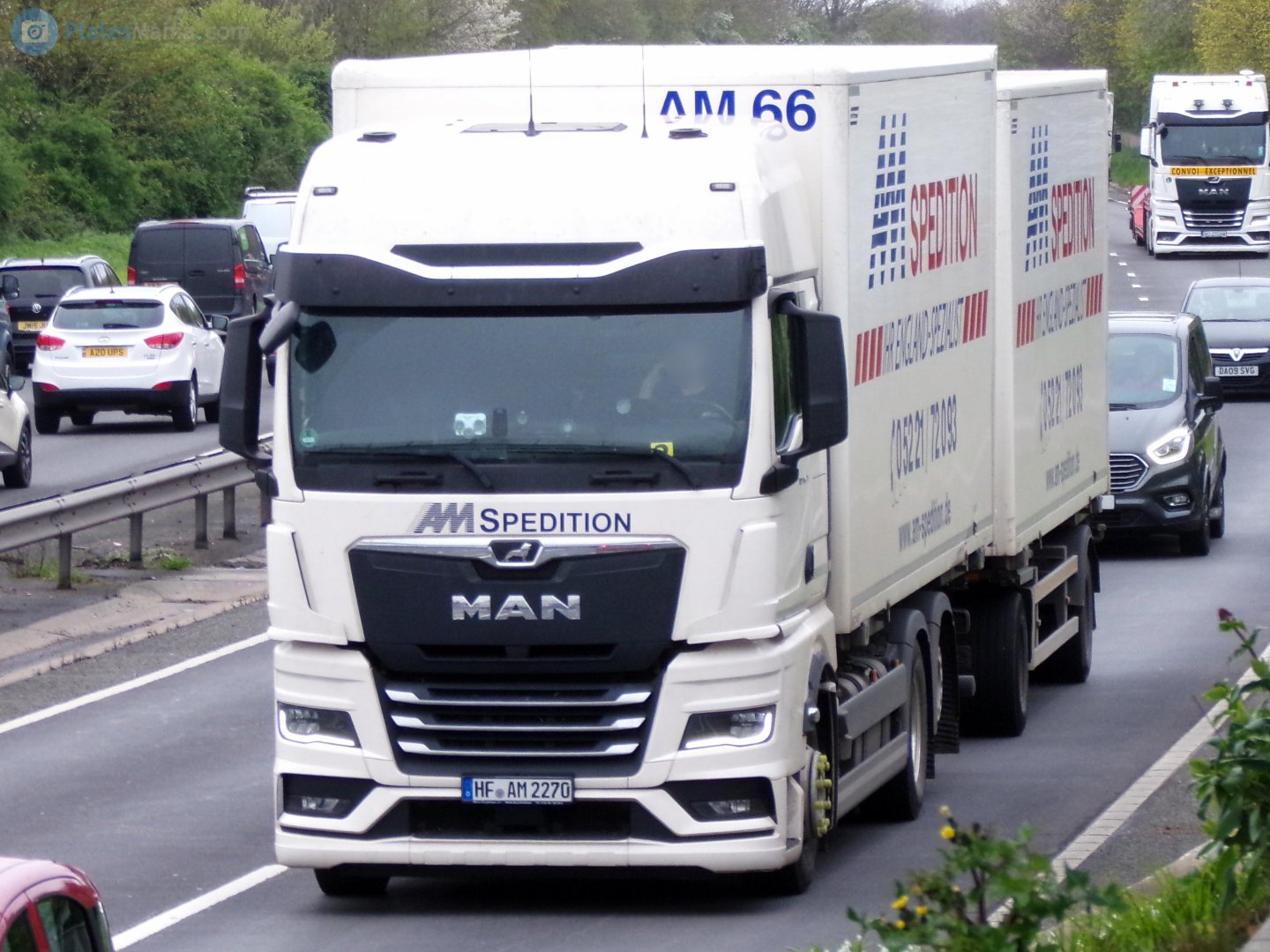 HF AM 2270, MAN TGX 2nd gen, 2020–