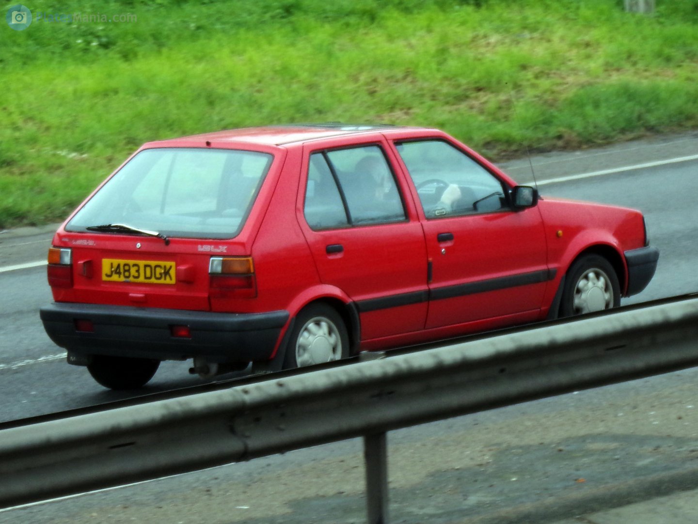 J483DGK, Nissan Micra 1st gen 5-door Hatch (K10), 1982–1992